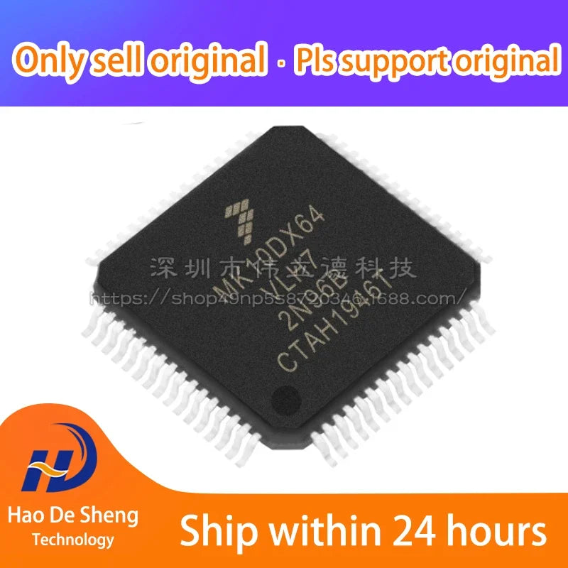 1PCS MK10DX64VLH7 BGA529 New Original In Stock