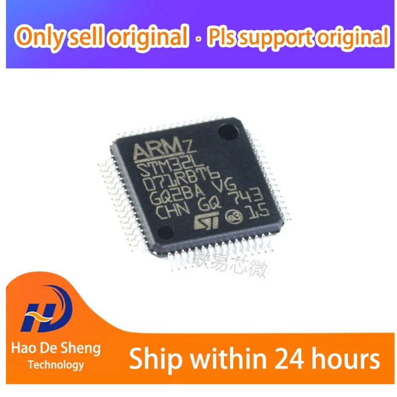 10PCS/LOT STM32L071RBT6 071RB LQFP-64 New Original In Stock
