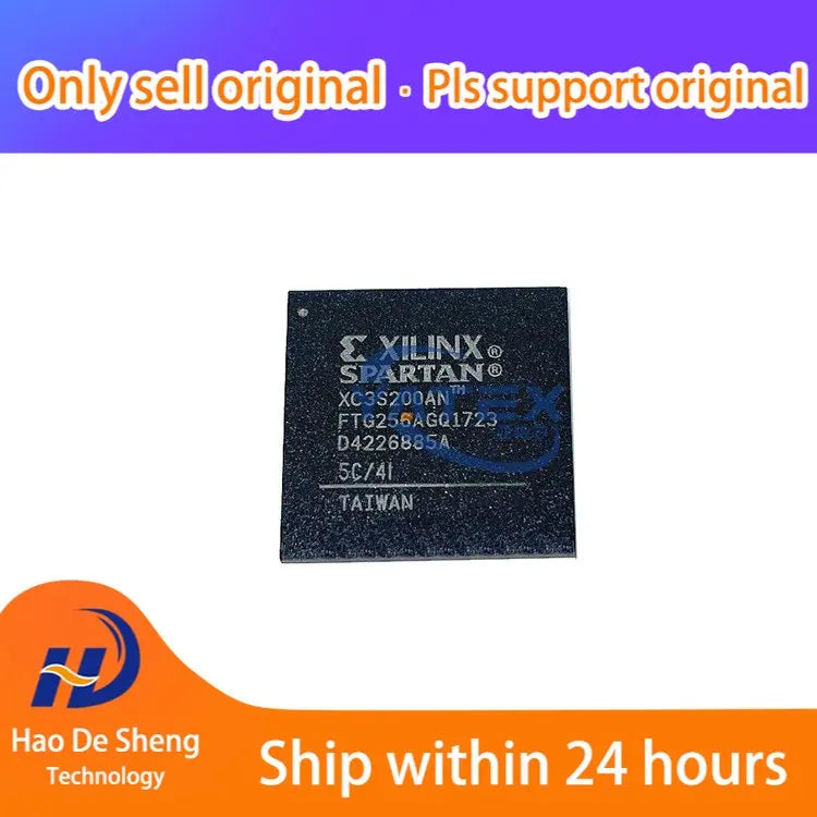 10 шт. XC3S200AN-4FTG256I BGA256 XC3S200A Новые Оригинальные в наличии