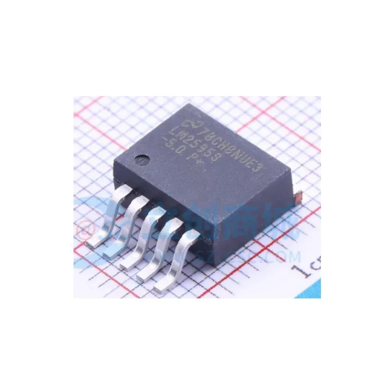 10PCS/LOT LM2595SX-5.0/NOPB TO-263-5 New Original In Stock