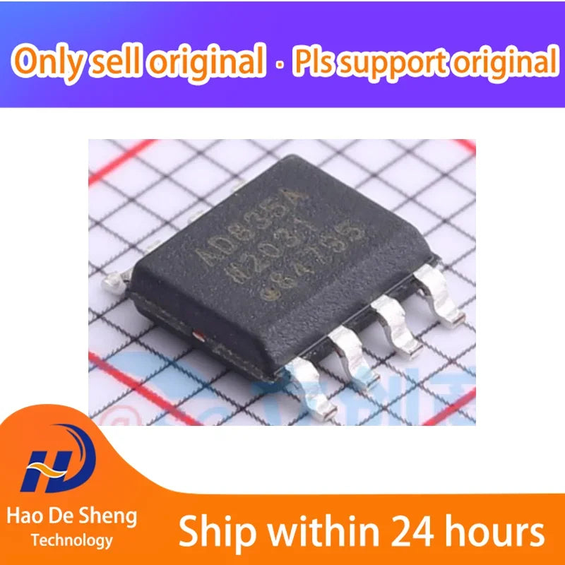 1PCS AD835ARZ AD835A SOP-8 New Original In Stock