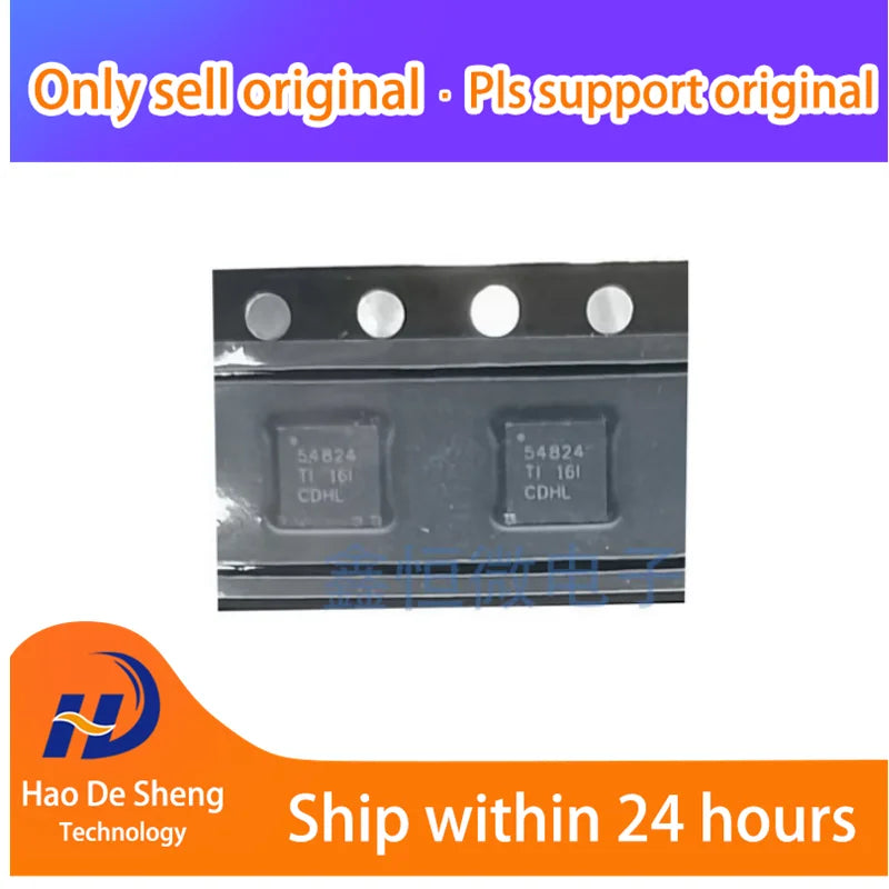 5PCS/LOT TPS54824RNVR logo54824 VQFN-18 New Original In Stock