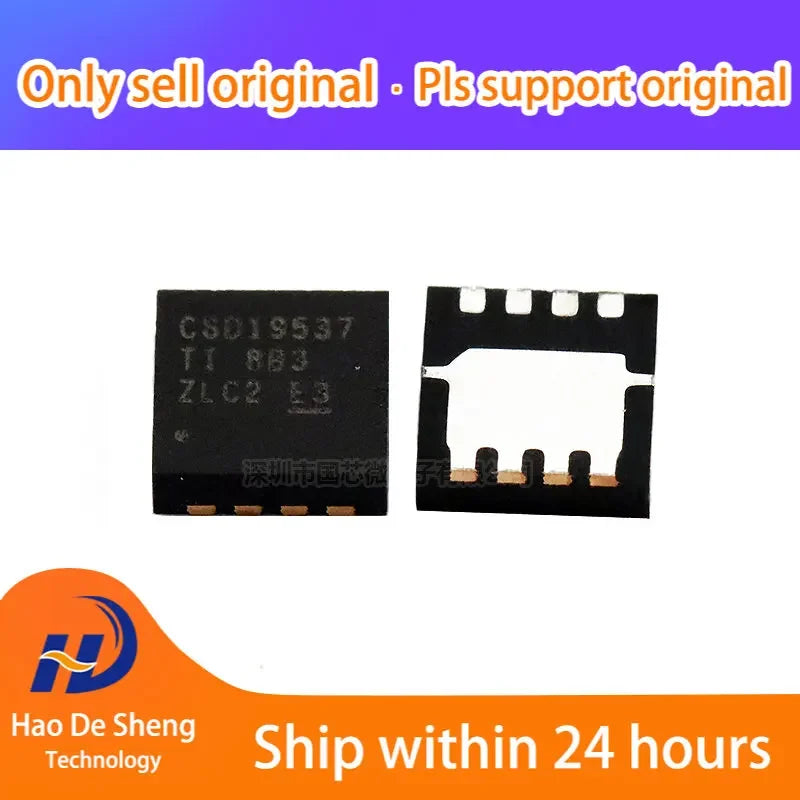 10PCS/LOT CSD19537Q3T CSD19537 VSON-8 New Original In Stock