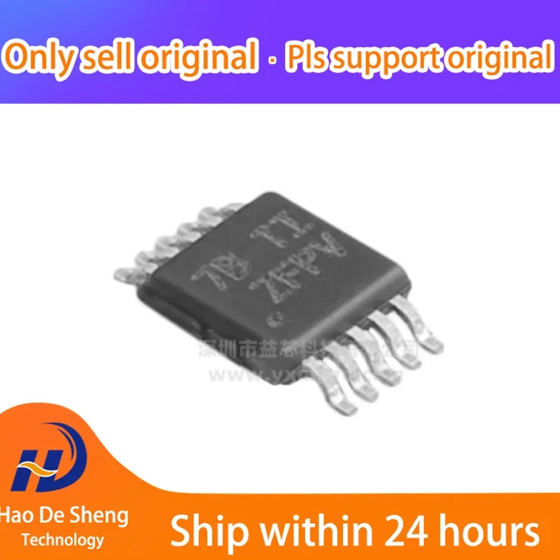 10PCS ADS1118QDGSRQ1 VSSOP10 New Original In Stock