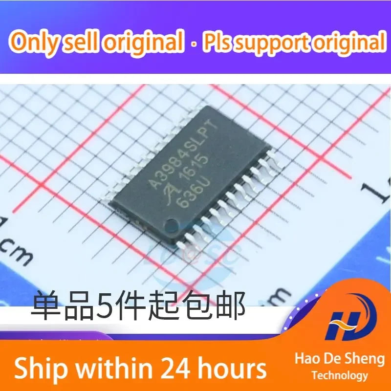 10PCS/LOT A3984SLPTR A3984SLPT TSSOP-24 New Original In Stock