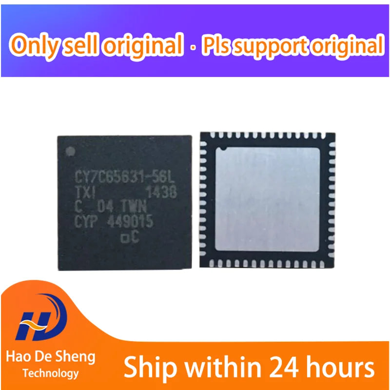 1 шт./лот CY7C65631-56LTXI QFN-56 новый оригинальный в наличии