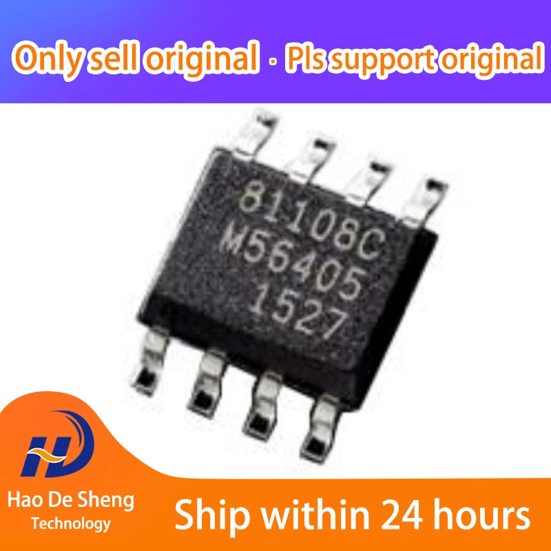 1PCS/LOT MLX81108KDC-CAE-000-RE Logo 81108C SOP8 New Original In Stock