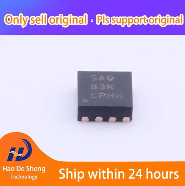 10PCS/LOT TPS62125DSGR WSON-8 LogoSAQ New Original In Stock