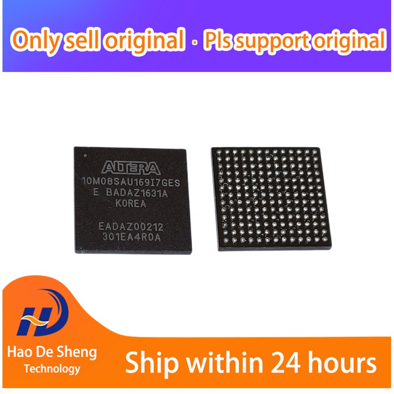 1 шт 10M08SAU169I7G BGA169 новый оригинальный в наличии