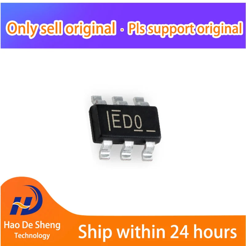 10 шт. ADS1110A0IDBVR logoED0 SOT23-6 новый оригинальный в наличии