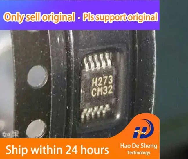 10PCS/LOT HMC273MS10G MSOP10 Logo H273 Numerically Controlled Attenuator New Original In Stock