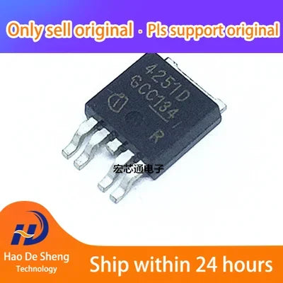 10 шт./лот TLE4251D логотип 4251D TO252 новый оригинальный в наличии
