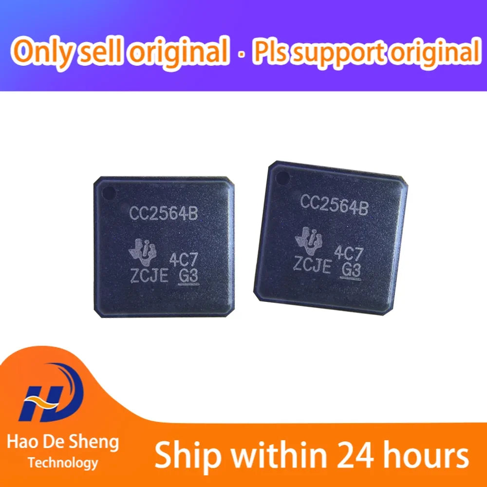10PCS/LOT CC2564BRVMR VQFN-76 New Original In Stock