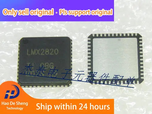 1 шт./лот LMX2820RTCT LMX2820 VQFN48 новый оригинальный в наличии