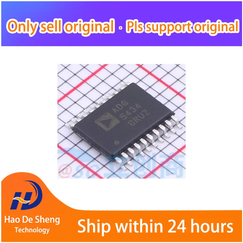 10PCS/LOT ADG5434BRUZ-REEL7 ADG5434BRUZ TSSOP-20 New Original In Stock