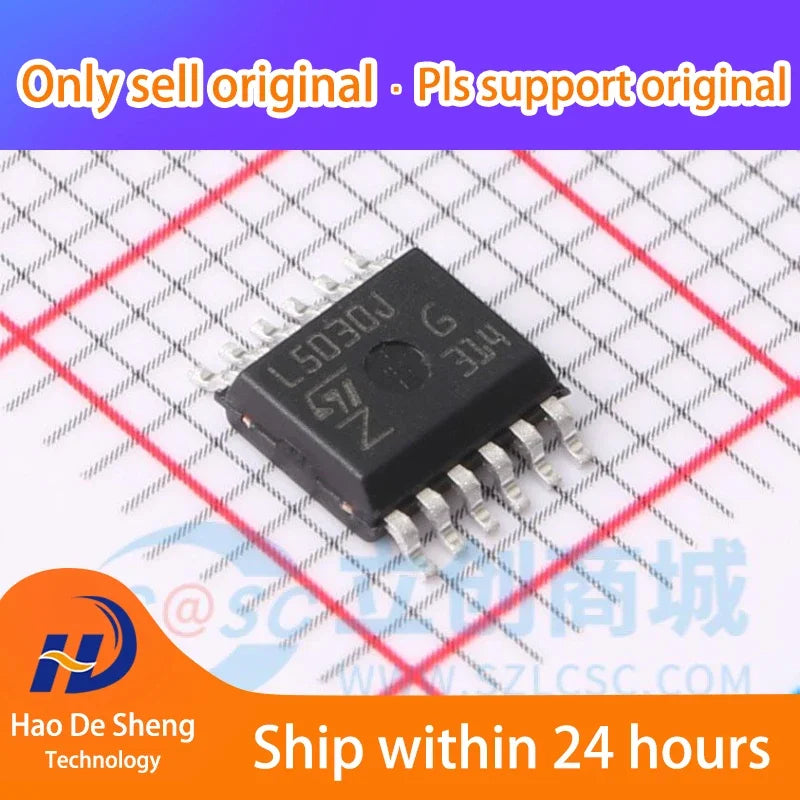 10PCS/LOT VNL5030JTR-E logo L5030J SOP12 New Original in Stock
