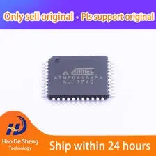 10PCS/LOT ATMEGA164PA-AU ATMEGA164PA TQFP-44 New Original In Stock