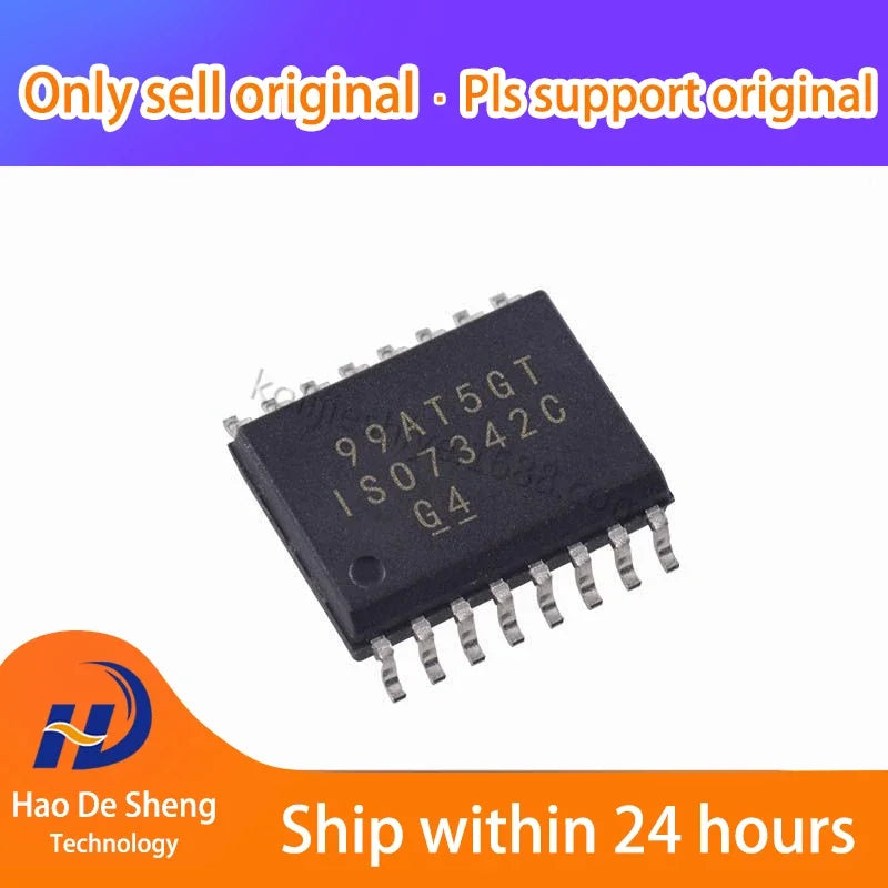 10PCS/LOT ISO7342CDWR ISO7342C SOIC-16 New Original In Stock
