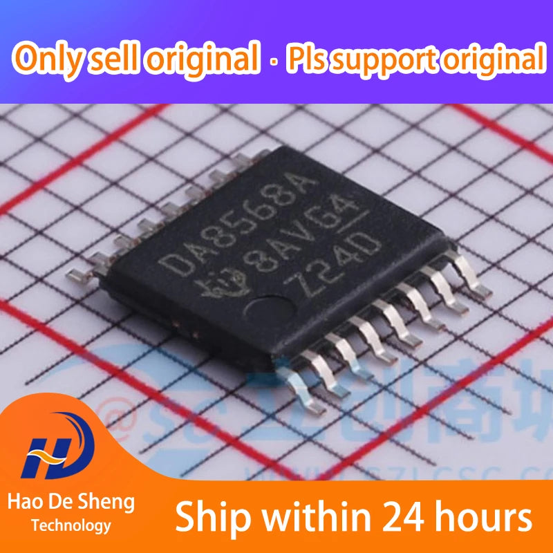 10PCS/LOT DAC8568IAPW TSSOP16 New Original In Stock