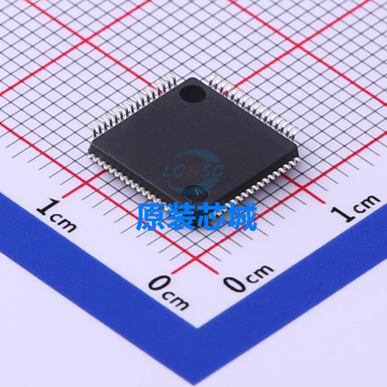 10PCS/LOT GD32F103RBT6 GD32F103 LQFP-64 New Original In Stock, electronic components supplies