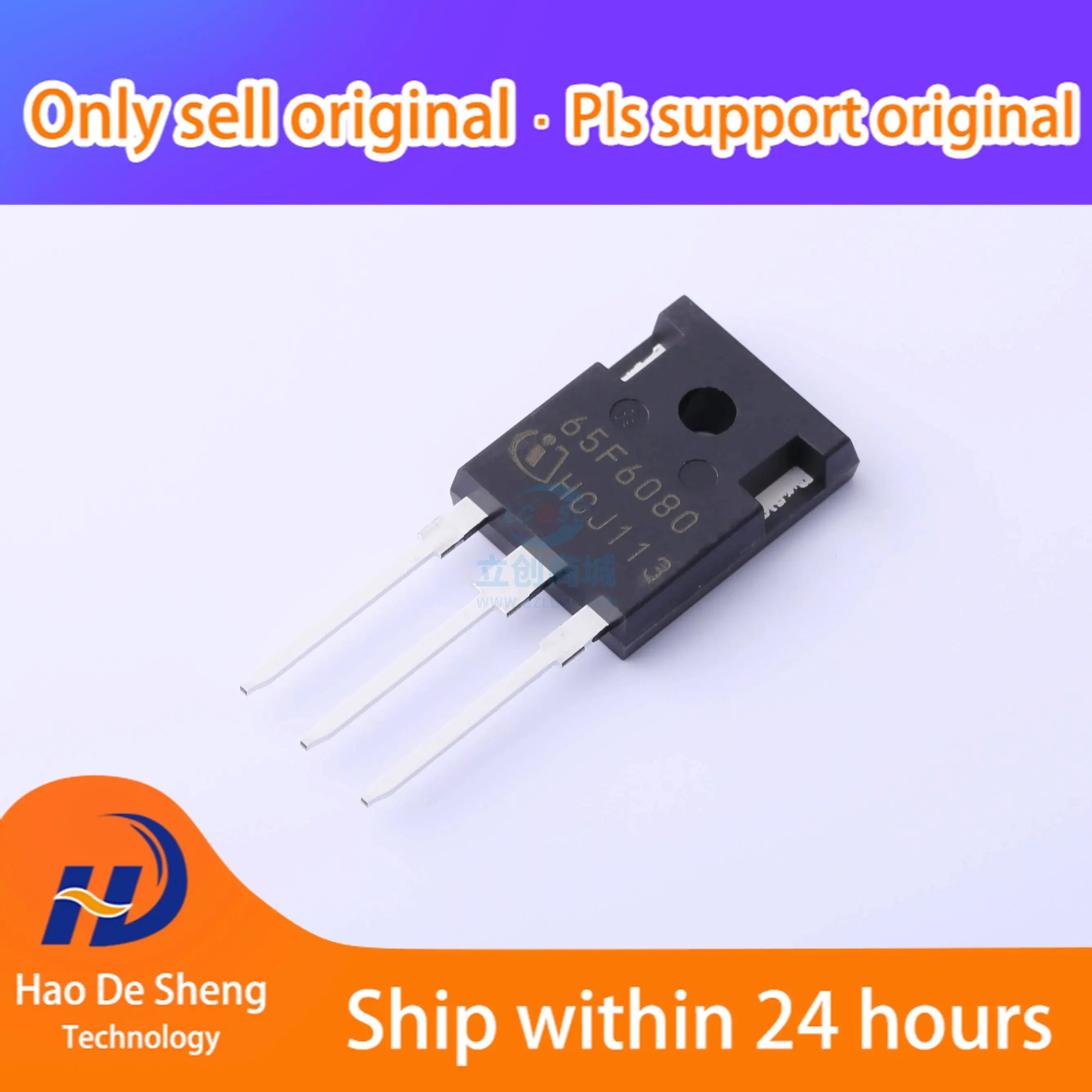 10PCS/LOT IPW65R080CFD 65R080CFD TO-247 New Original In Stock