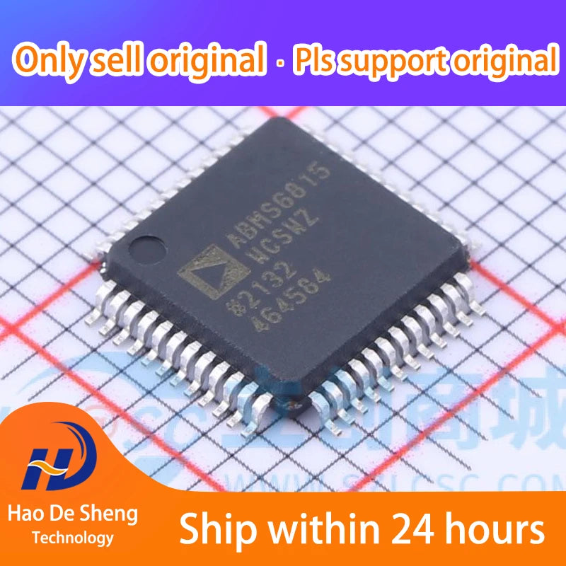 10PCS/LOT ADBMS6815WCSWZ LQFP48 New Original In Stock