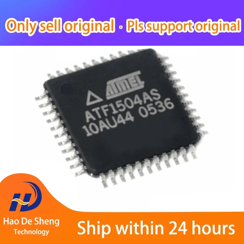 1 шт./лот ATF1504AS-10AU44 TQFP44 новый оригинальный в наличии