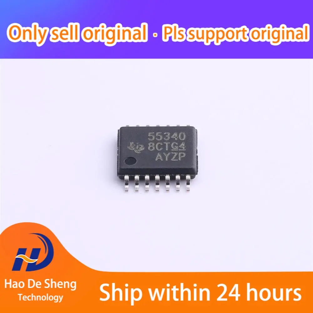 10PCS/LOT TPS55340PWPR New Original In Stock