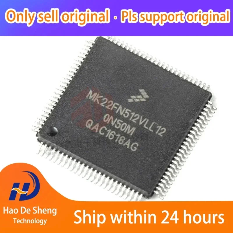 1PCS MK22FN512VLL12 MK22FN512 LQFP-100 New Original in Stock