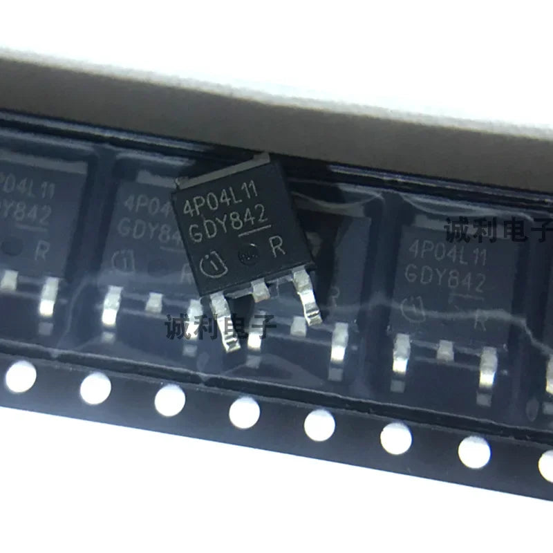 10PCS/LOT IPD50P04P4L-11 Logo 4P04L11 TO-252-3 New Original In Stock