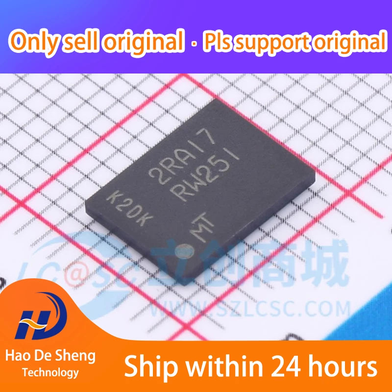 1PCS/LOT MT25QU02GCBB8E12-0SIT MT25QU02GCBB8E12 BGA24 New Original In Stock