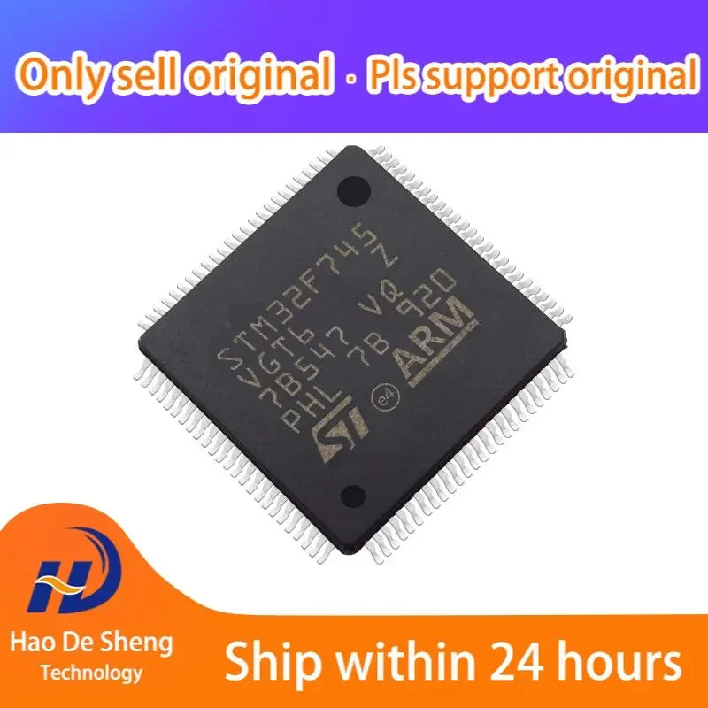 5PCS/LOT STM32F745VGT6 32F745VGT6 LQFP-100 New Original In Stock