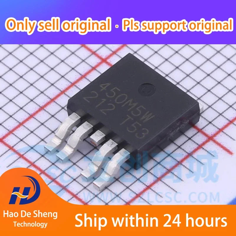 10PCS/LOT BD450M5WFPJ-CZE2 BD450M5WFPJ TO-252-J5 New Original In Stock