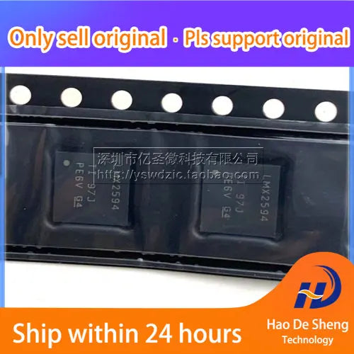 1 шт./лот LMX2594RHAR LMX2594 VQFN-40 новый оригинальный в наличии