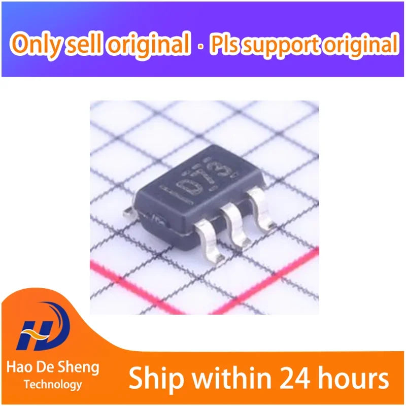 10PCS/LOT DAC7311IDCKR LogoD73 SC70-6 New Original In Stock
