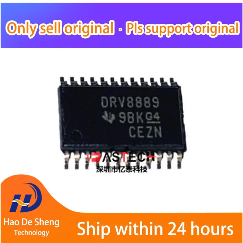 10PCS/LOT DRV8889QPWPRQ1 DRV8889 TSSOP24 New Original In Stock