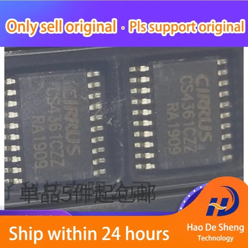 10PCS/LOT CS4361CZZ CS4361-CZZ Audio Processor IC CS4361-CZZR TSSOP20 New Original In Stock