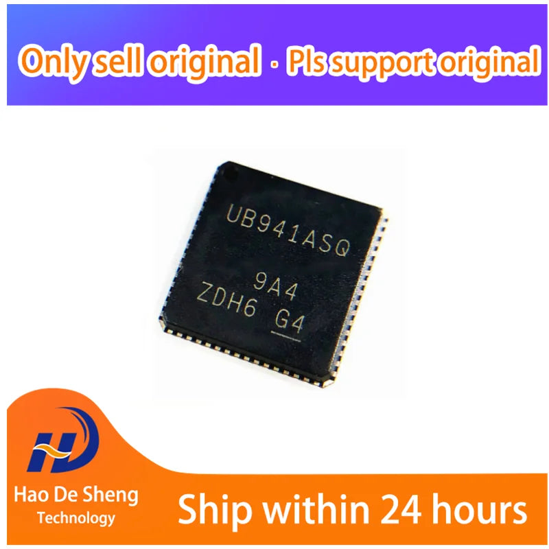 5PCS/LOT DS90UB941ASRTDRQ1 DS90UB941 VQFN64 UB941ASQ New Original In Stock