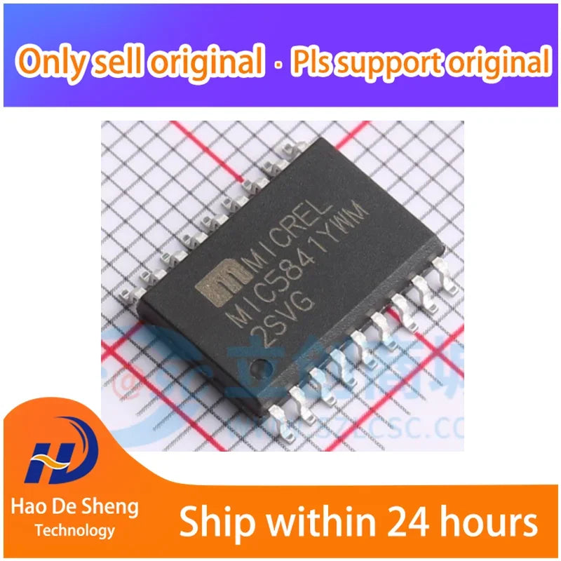 5 шт./лот MIC5841 MIC5841YWM SOP18 новый оригинальный в наличии