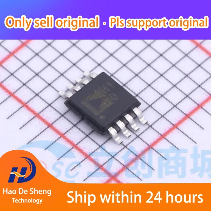 10PCS/LOT AD8276BRMZ-R7 AD8276BRMZ MSOP-8 New Original In Stock