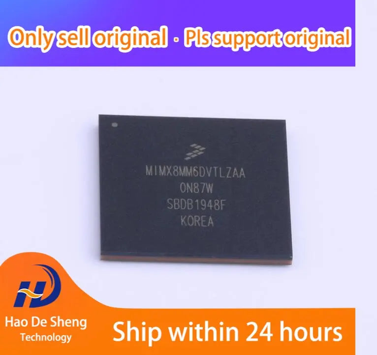 5 шт./лот MIMX8MM6DVTLZAA LFBGA486 новый оригинальный в наличии