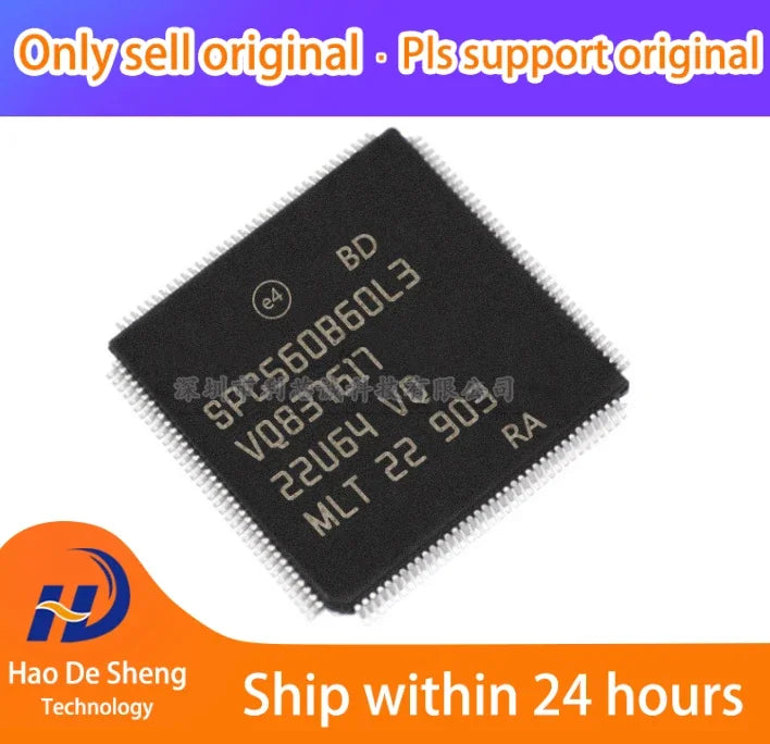 1PCS SPC560B60L3 SPC560B60L3C6E0X LQFP100 New Original In Stock