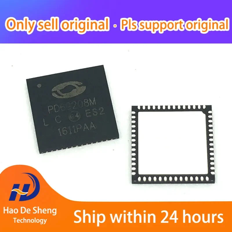 1PCS/LOT PD69208MILQ PD69208MILQ-TR-LE QFN-56 New Original In Stock