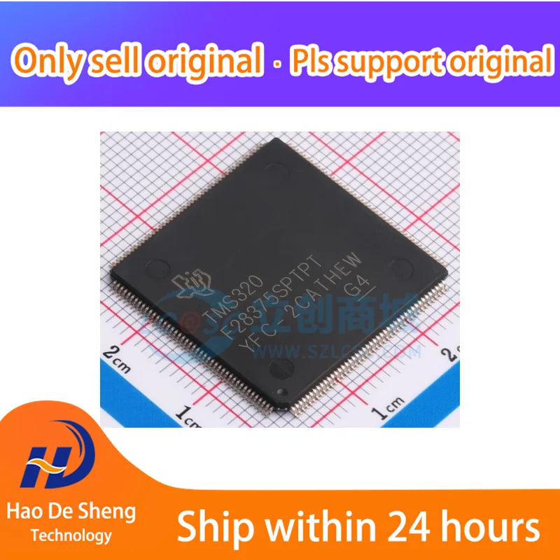 1 шт TMS320F28375SPTPT HLQFP176 новый оригинальный в наличии