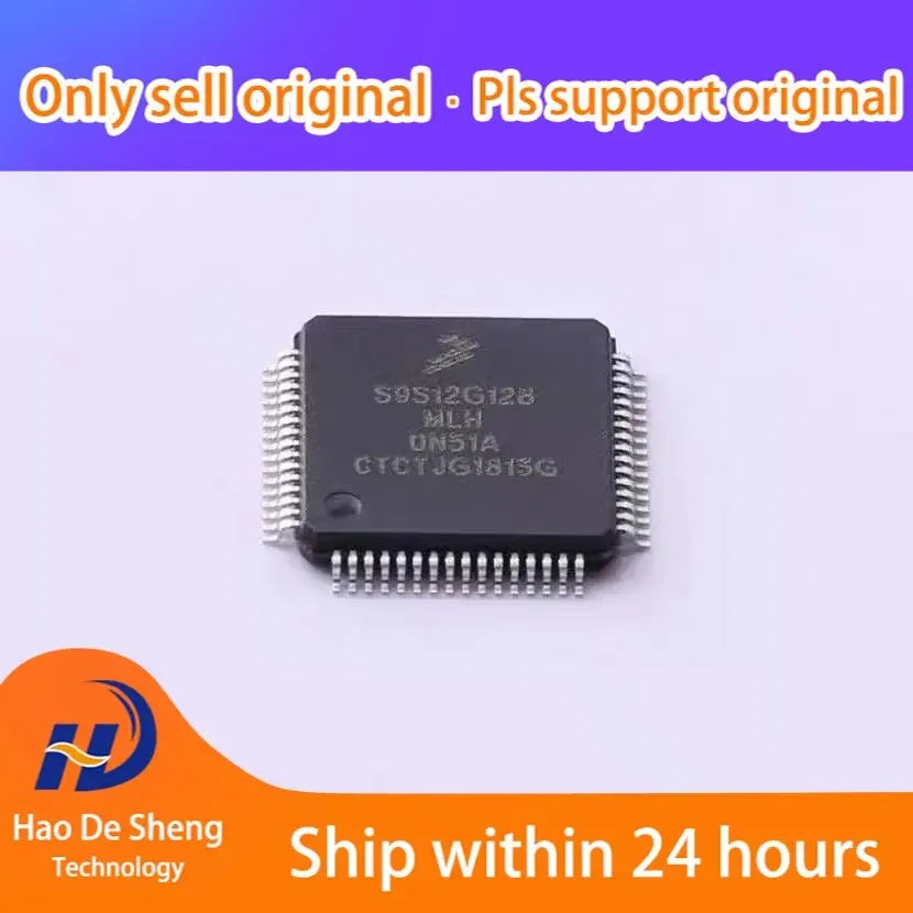 1PCS/LOT S9S12G128F0MLH LQFP-64 S9S12G128 New original in Stock