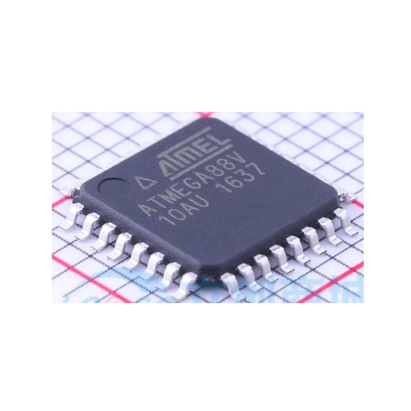 10PCS/LOT ATMEGA88V-10AU TQFP-32 New Original In Stock