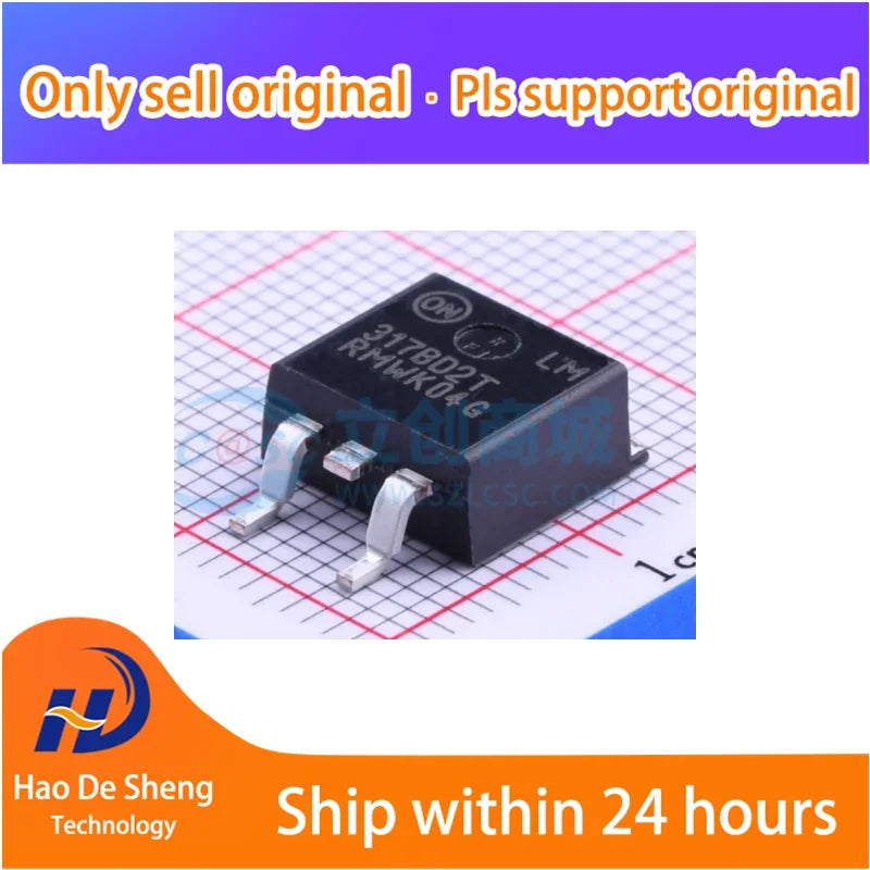 10PCS/LOT LM317BD2TR4G TO-263 New Original In Stock