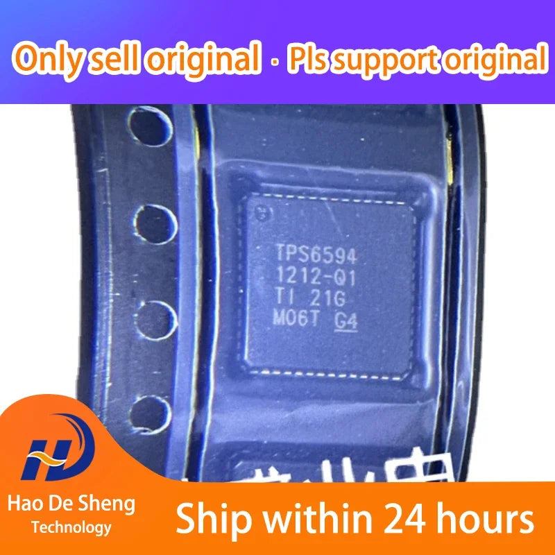 10PCS/LOT TPS65941212RWERQ1 Logo TPS65941212-Q1 VQFNP56 New Original In Stock