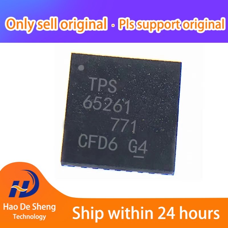 10 шт./лот TPS65261-1RHBR Логотип: TPS65261-1 VQFN-32 Новый оригинальный В наличии
