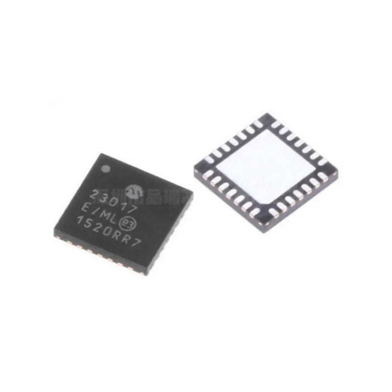 10PCS/LOT MCP23017-E/ML MCP23017 QFN-28 New Original In Stock